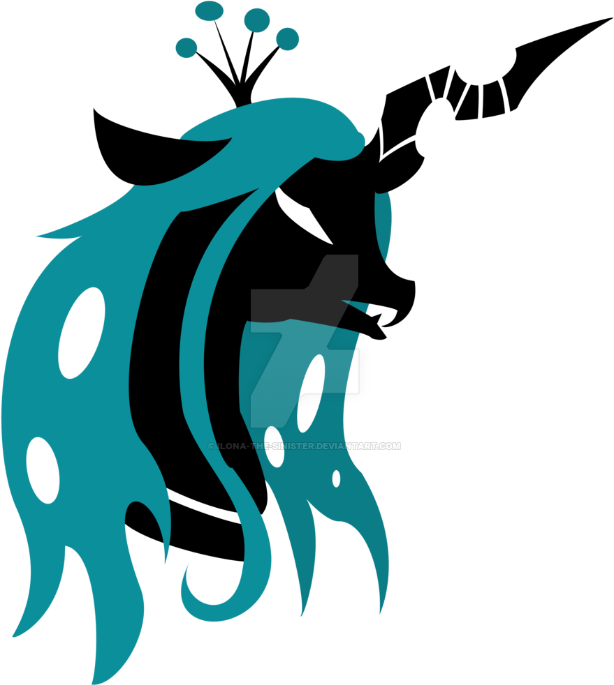 Queen Chrysalis Emblem By Ii-art - Todayhumor (900x1001)