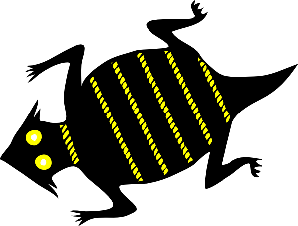 Lizard Clip Art Free Vector 4vector - Lizard Clip Art (600x454)