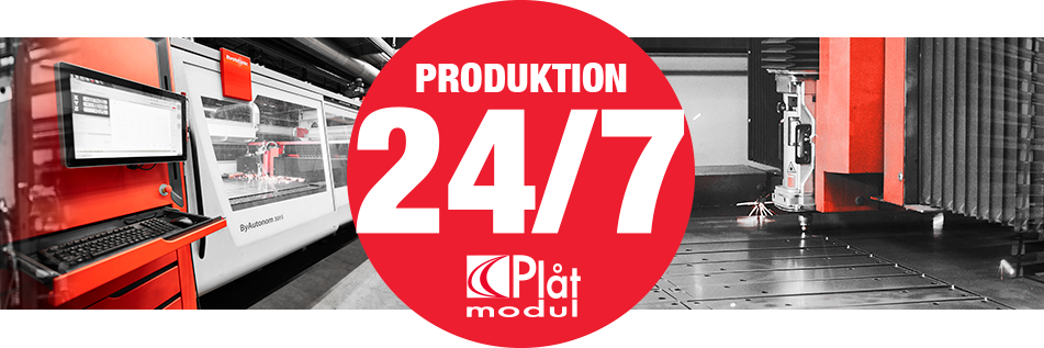 Plåtmodul Ab Hallevadsgatan 18 595 35 Mjölby - Signage (951x317)