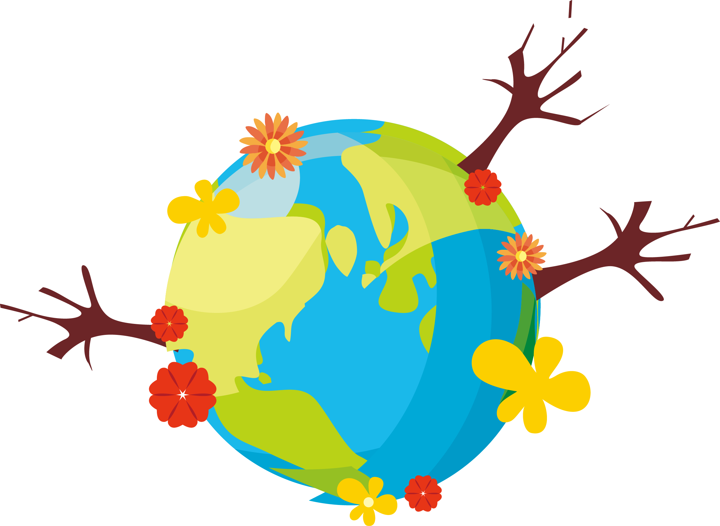 Earth Clip Art - Illustration (2359x1723)
