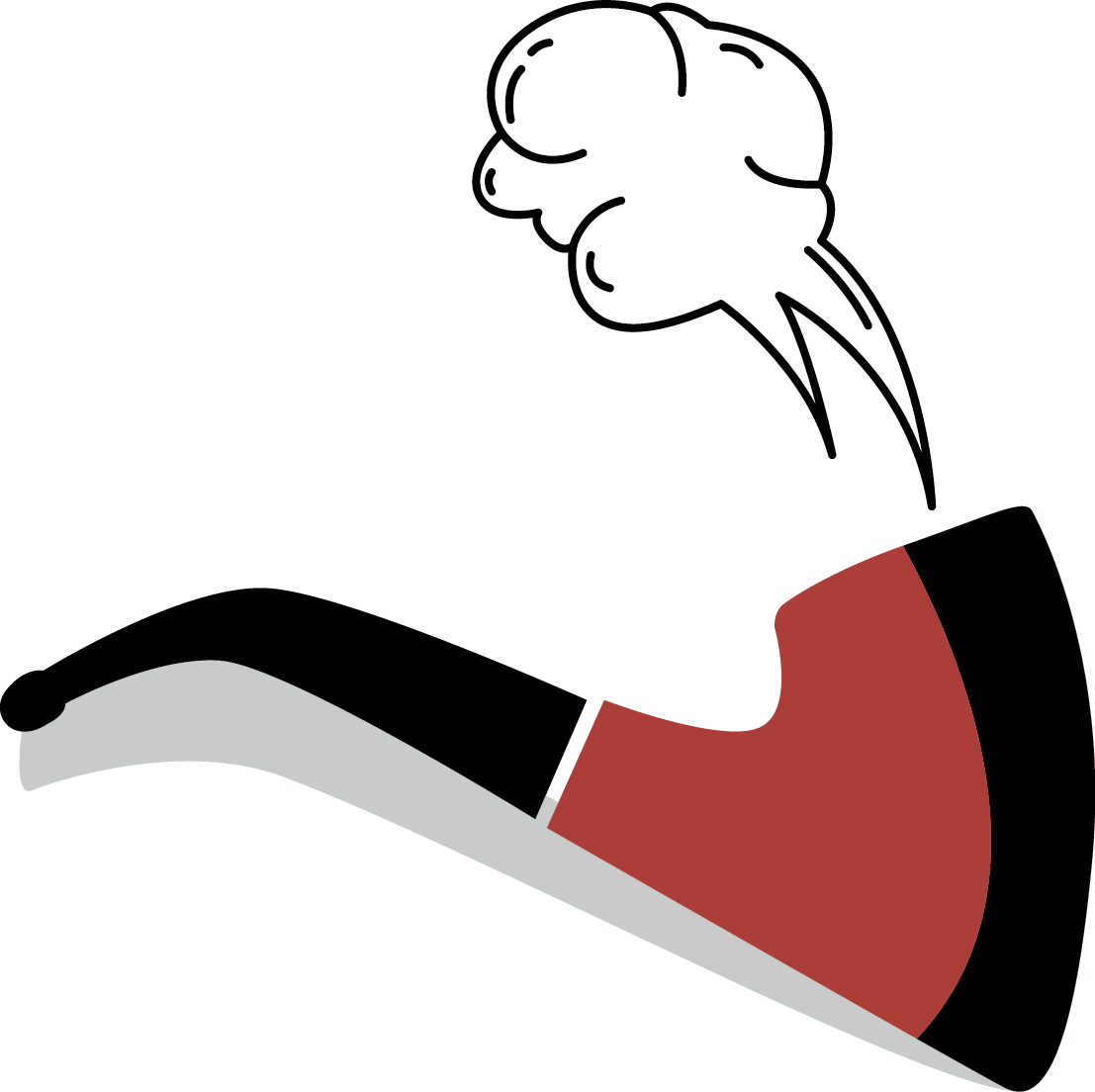 Tobacco Pipe Smoke Clip Art - Tobacco Pipe (1107x1104)