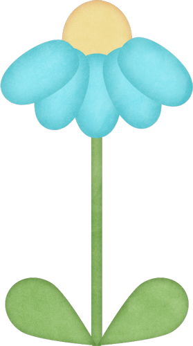 Spring Flower Clip Art - Spring Flower Clip Art (279x500)