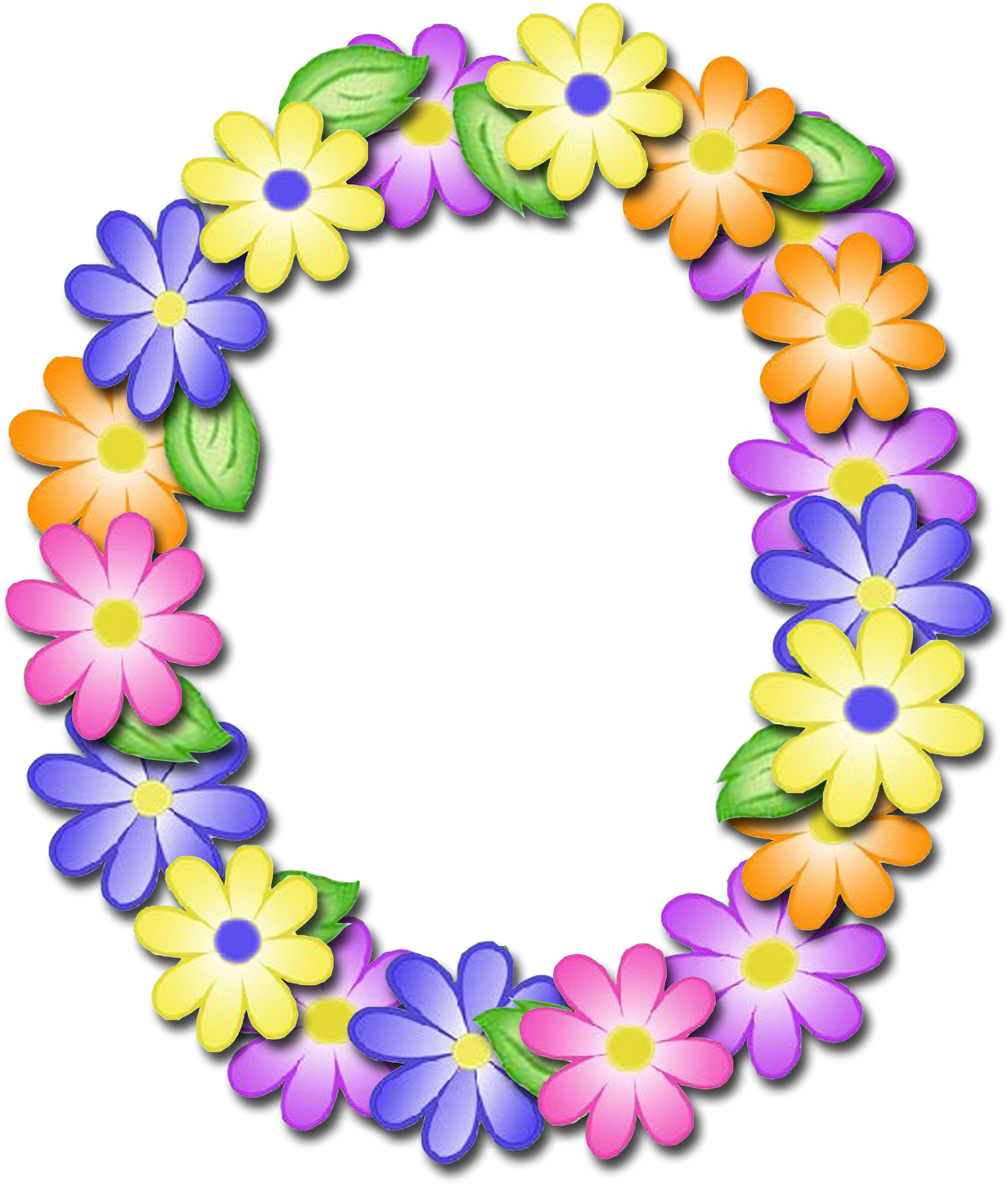 Pastel Floralalphabet - Flower Letter G Png (1600x1533)