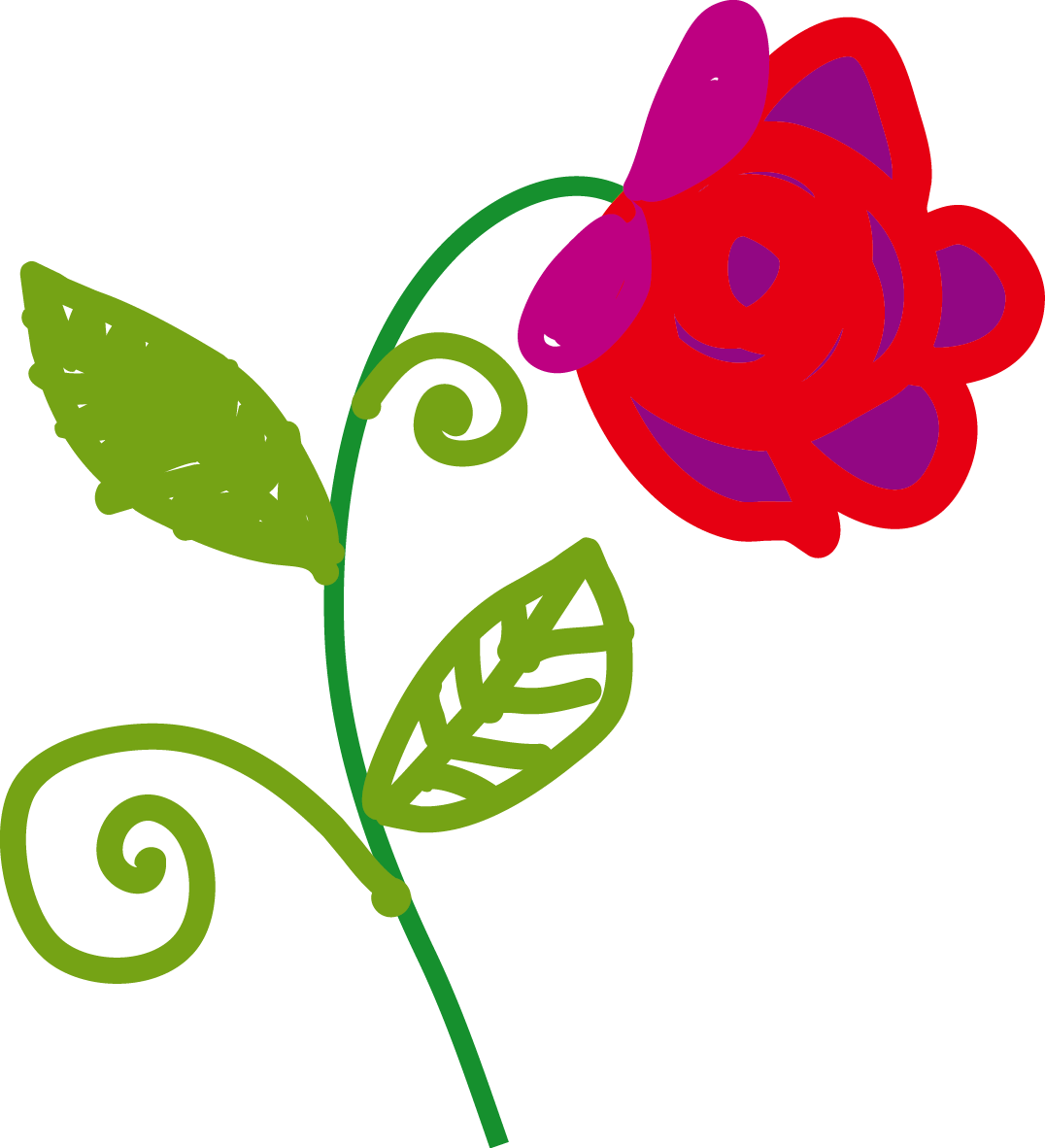 Beach Rose Petal Rosa Chinensis Clip Art - Euclidean Vector (1076x1182)