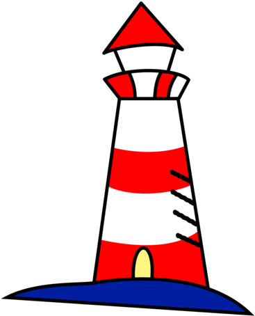 Lighthouse Outline Download Lighthouse Outline Download - El Faro Guatemala (500x499)