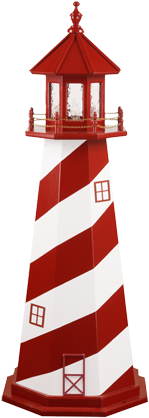 White Shoal Wooden Lighthouse - Wooden Lighthouse (300x450)