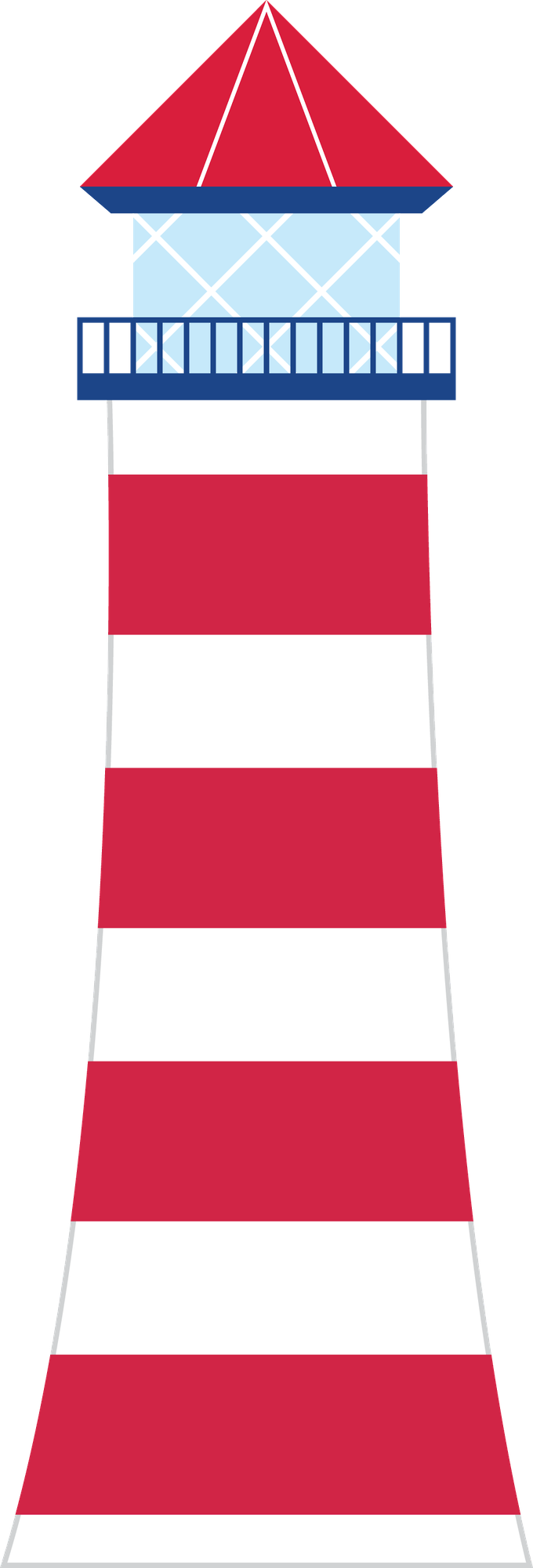 Say Hello - Nautical Theme Light House (680x2000)