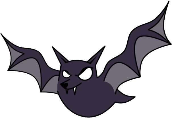 Bat 20clipart - Bats Clipart Gif (644x445)