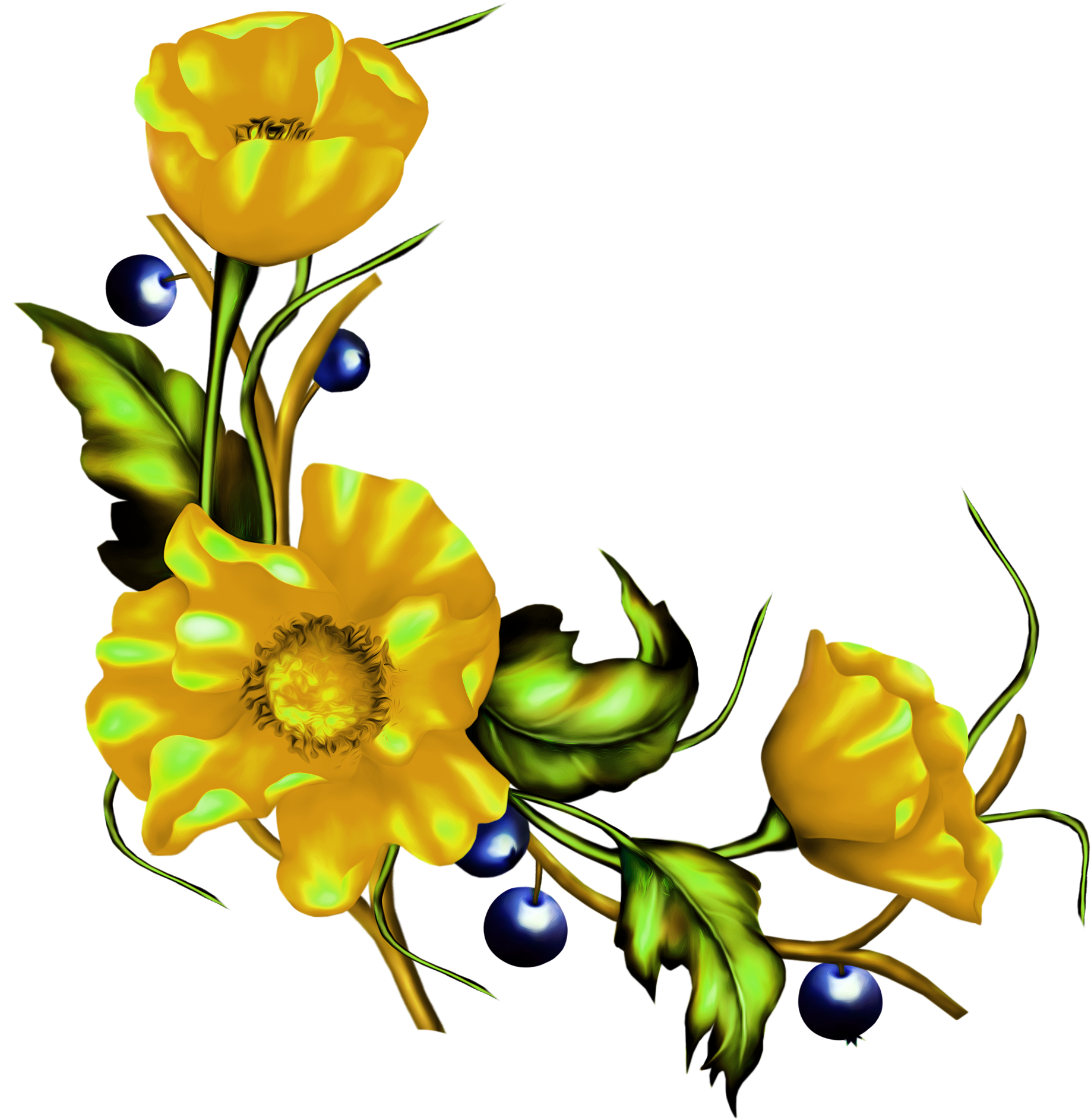 Floral Design Flower Clip Art - Floral Design Flower Clip Art (2000x2027)