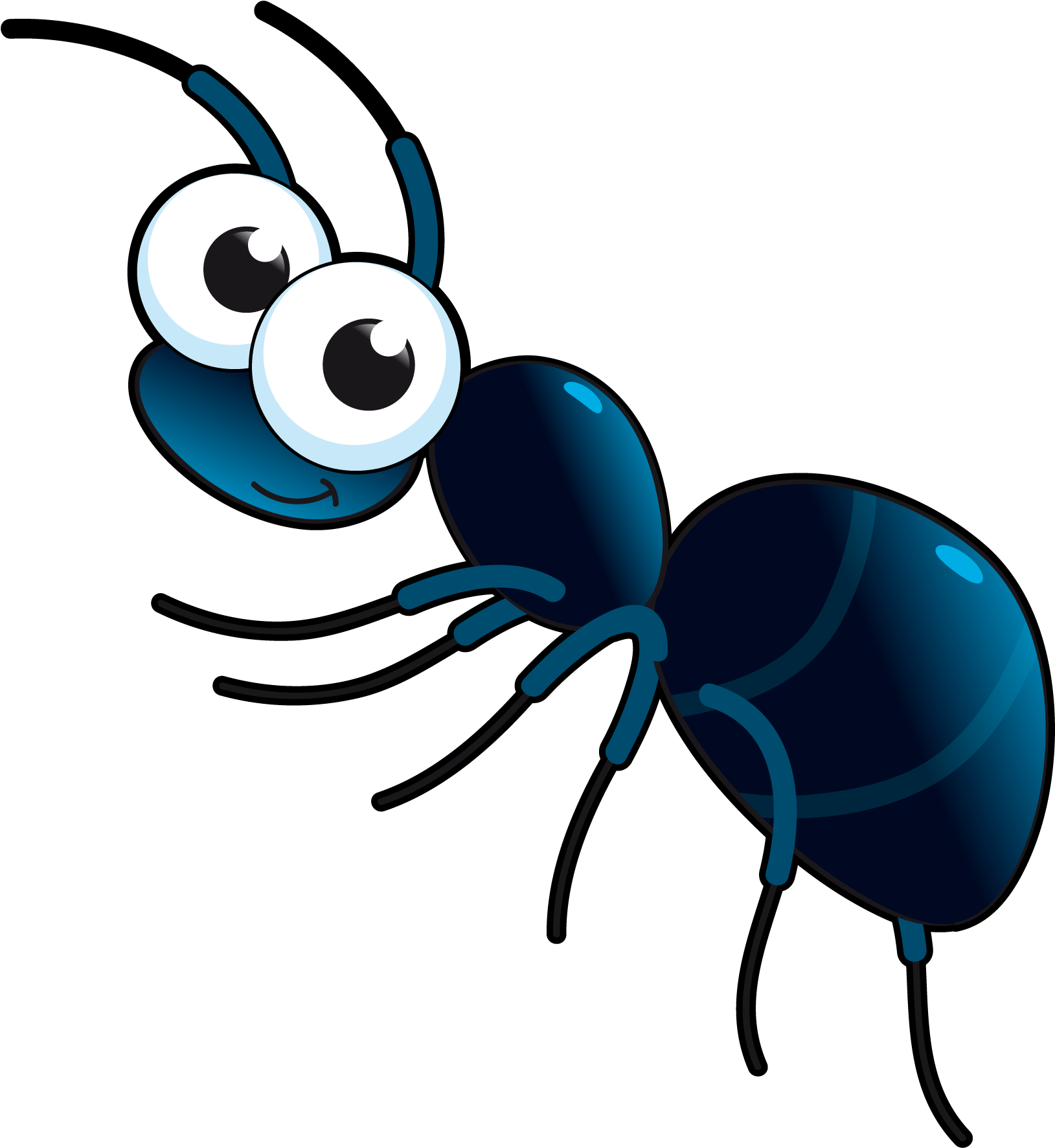 Ant Cartoon Clip Art - Ant Cartoon (2144x2144)