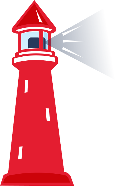 Lighthouse Graphic - Lighthouse Clipart (402x650)