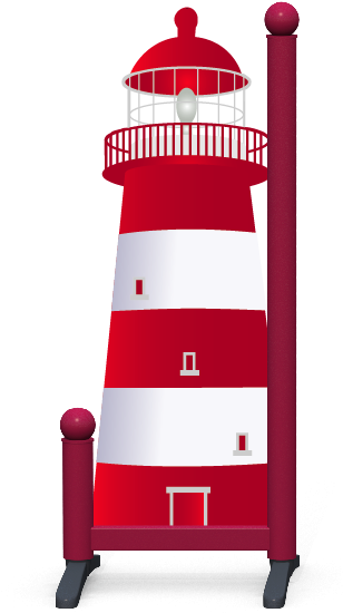 Wing > Lighthouse > Red Lighthouse - Chandelier (314x596)