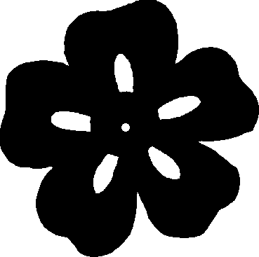 Flower - Sad Ghost Clip Art (369x367)