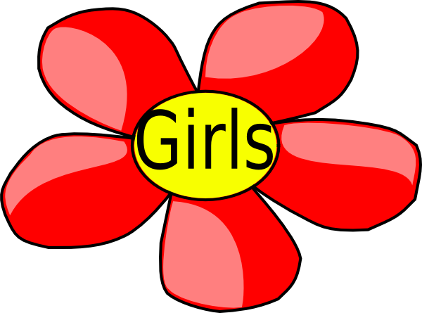 Flowers Clip Art Red (600x445)