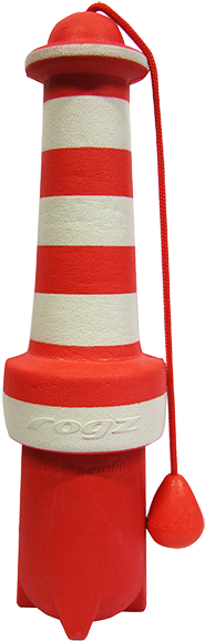 Visit Our Online Shop - Rogz Lighthouse Floating Toy - Diameter 7 X L 25 Cm (214x600)