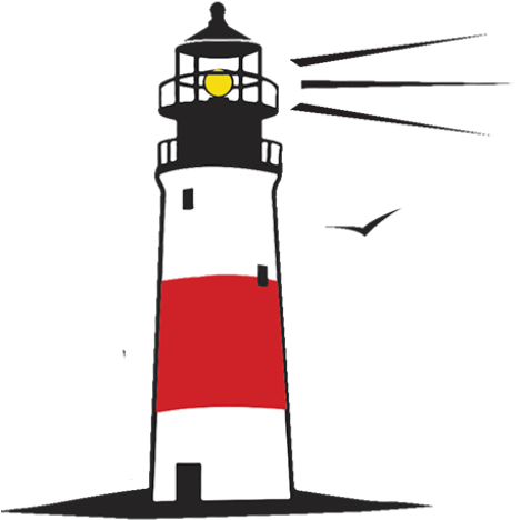 Cropped Sls Lighthouse Only - Sankaty Head Golf Club (512x512)