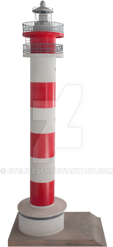 Lighthouse Png By Evelivesey - Lighthouse (400x829)