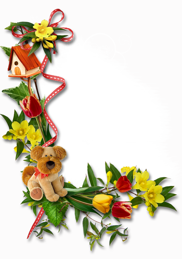 Clip Art - Artificial Flower (721x1024)