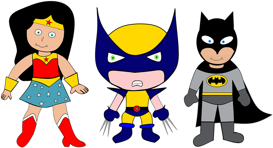 Superhero Girl Cliparts 8, Buy Clip Art - Simon Sinek Circle Of Safety (960x559)