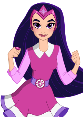 Star Sapphire Dc Super Hero Girls 0001 - Dc Superhero Girls Characters (310x392)