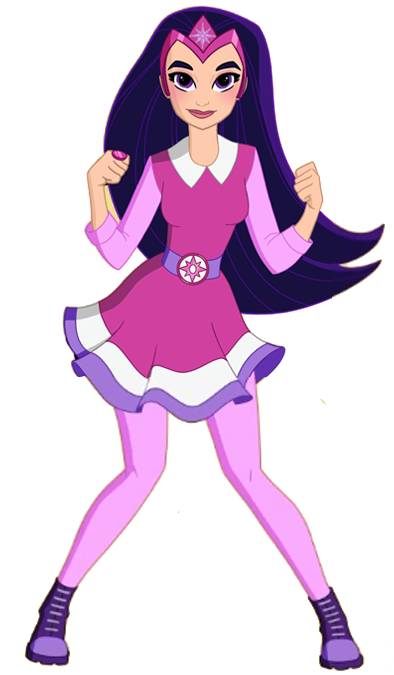 Star Sapphire Dc Super Hero Girls (394x675)