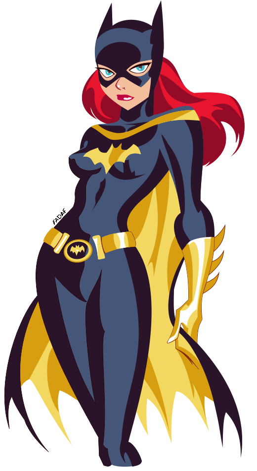 Barbara Gordon Batgirl Harley Quinn Poison Ivy Batman - Batgirl Png (520x950)