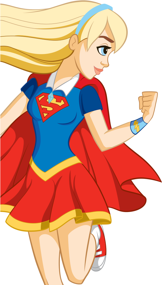 Dc Super Hero Girls-flight School - Dc Super Hero Girls Party Supplies And Balloons (584x1080)