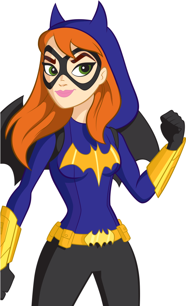 Dc Superhero Girls Empowerment Cuffs - Super Hero Girls Batgirls (674x1080)