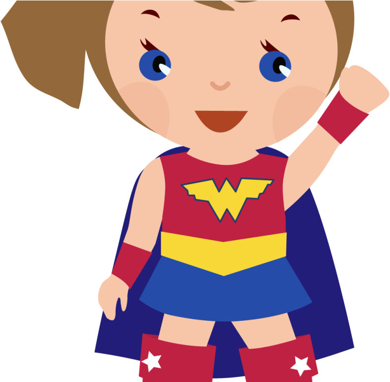 Vibrant Wonder Woman Clip Art Superwoman Clipart Collection - Wonderwoman Clipart (830x768)