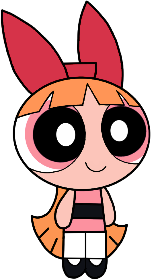 Blossom Vector By Brunomilan13 - Powerpuff Girls Movie Blossom (768x1024)