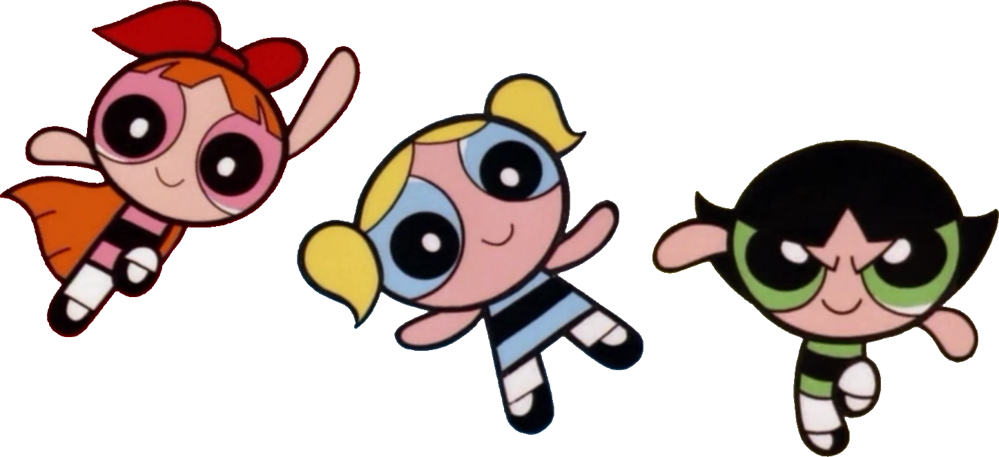 Blossom, Bubbles And Buttercup - Blossom, Bubbles And Buttercup (1447x663)