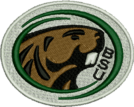 Bemidji State University Beavers Embroidered Patch - Bemidji State University (445x445)