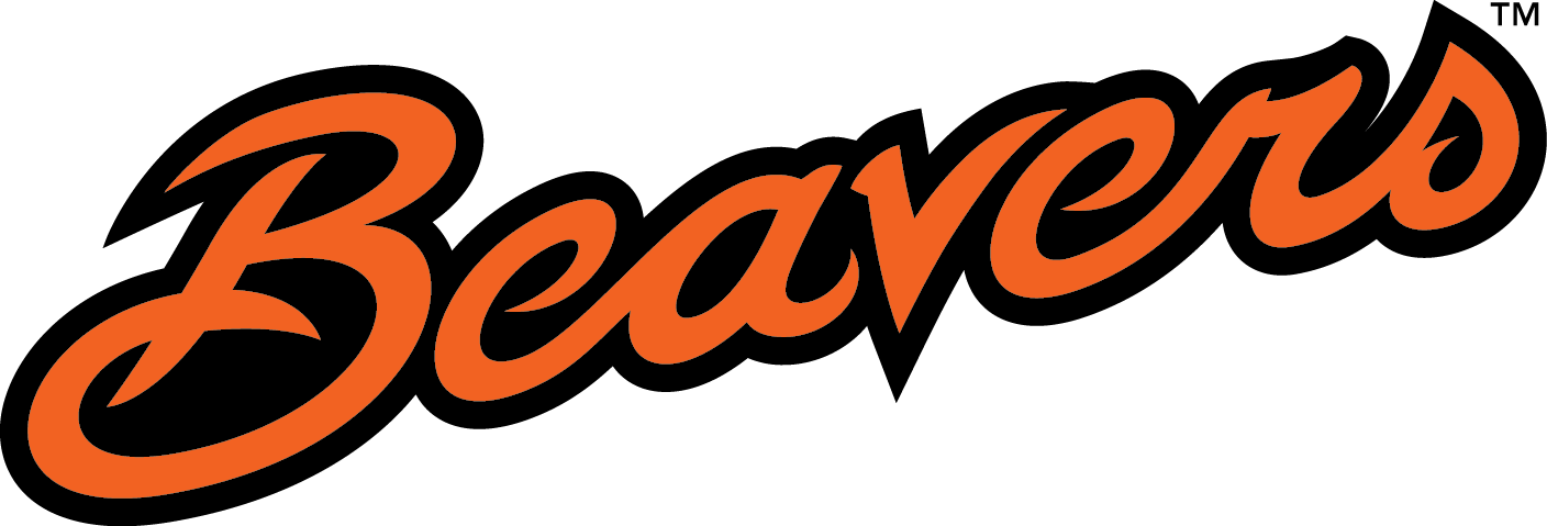 Beavers Script University Relations And Marketing Oregon - Oregon State University Beavers (1408x479)