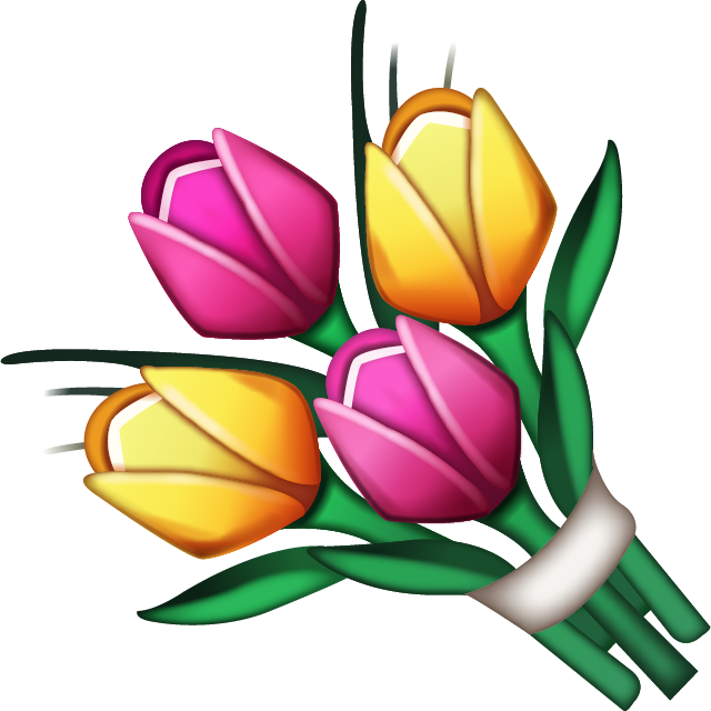 Boar Emoji $0 - Flowers Emoji (640x640)