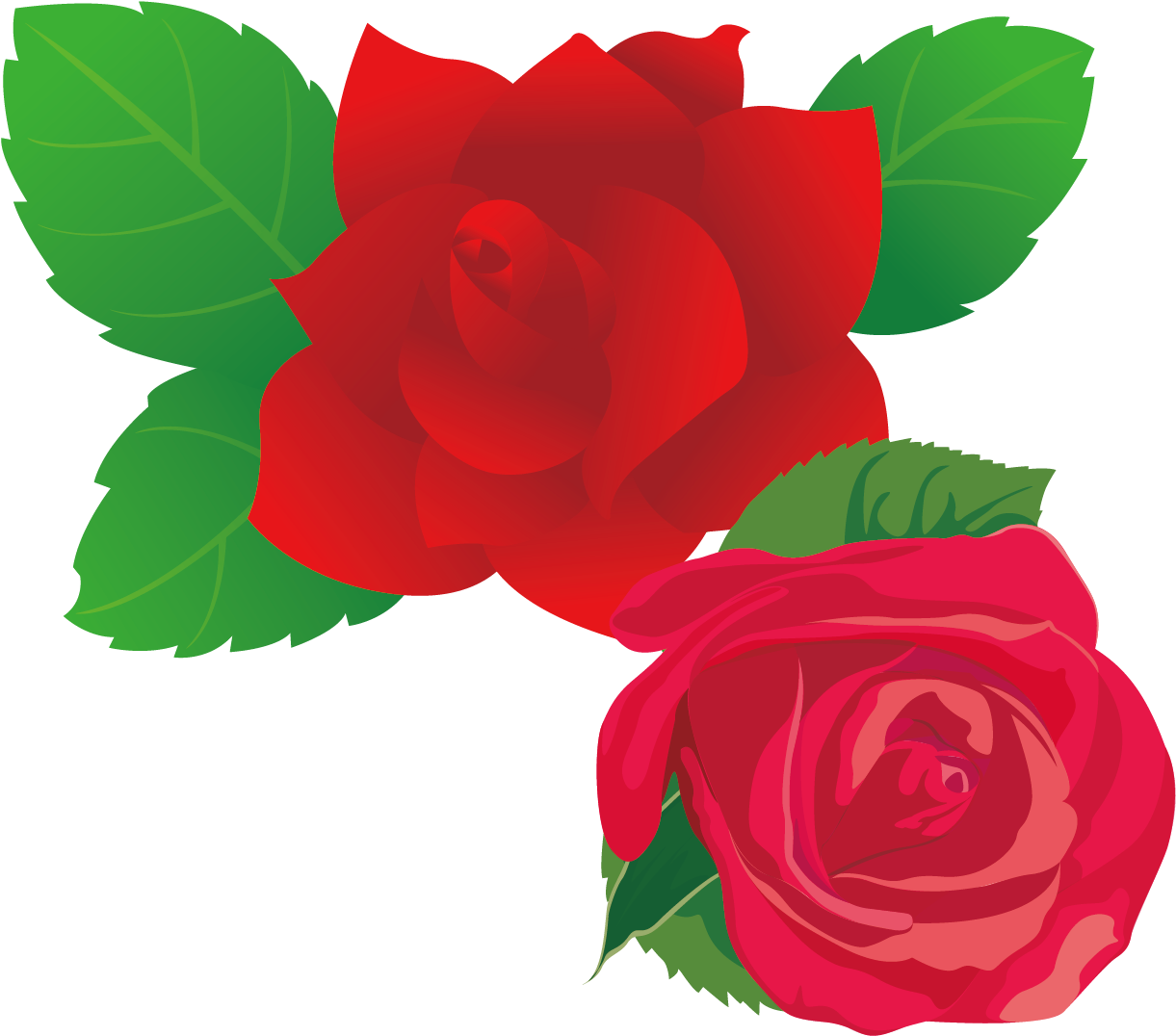 Flower Rose Clip Art - Flower Rose Clip Art (1500x1500)