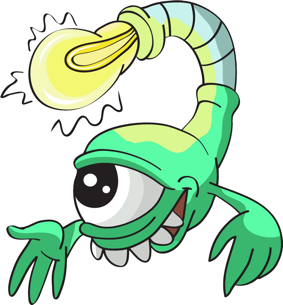 Scorpion Cartoon Illustration - Scorpion Cartoon Illustration (1268x1366)