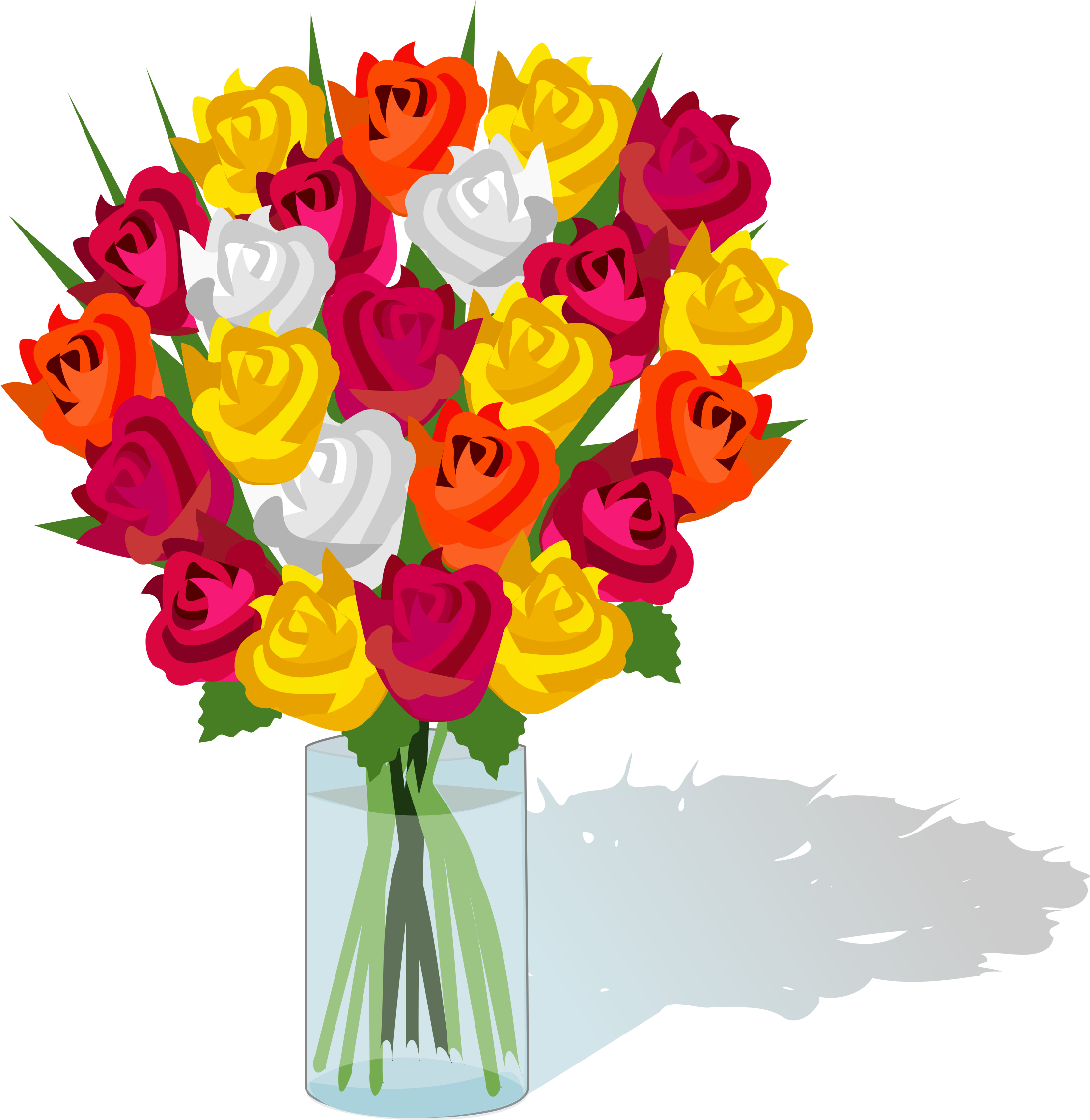 Bouquet - Flower Bouquet Clip Art (2400x2400)