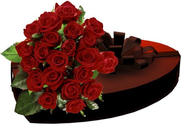 Rose Flower Bouquet Clip Art - Rose Flower Bouquet Clip Art (600x554)