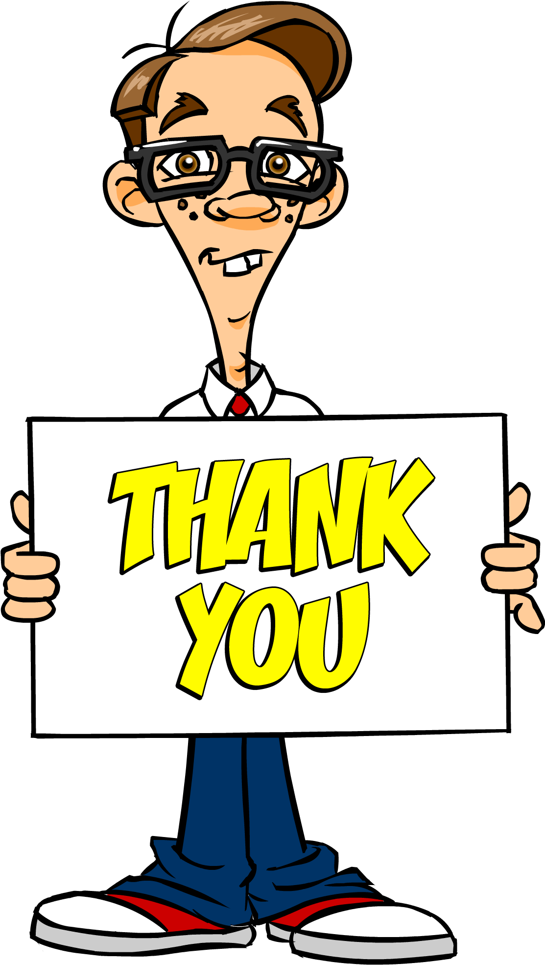 Thank You - Thank You Computer Geek (1112x1988)