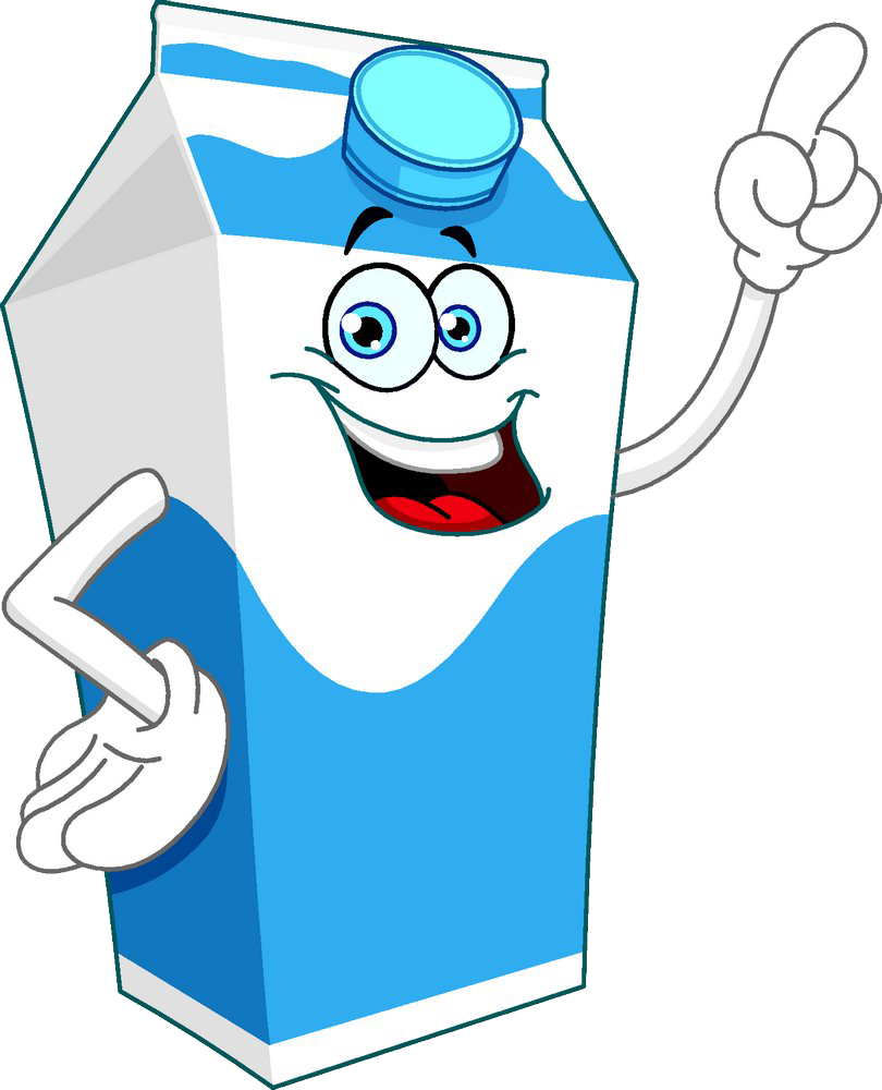 Milk Cartoon Carton Clip Art - Milk Cartoon (810x1000)