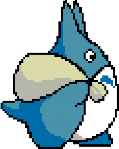 Catbus Pixel Art Clip Art - Gif Small Transparent Pixel (500x500)