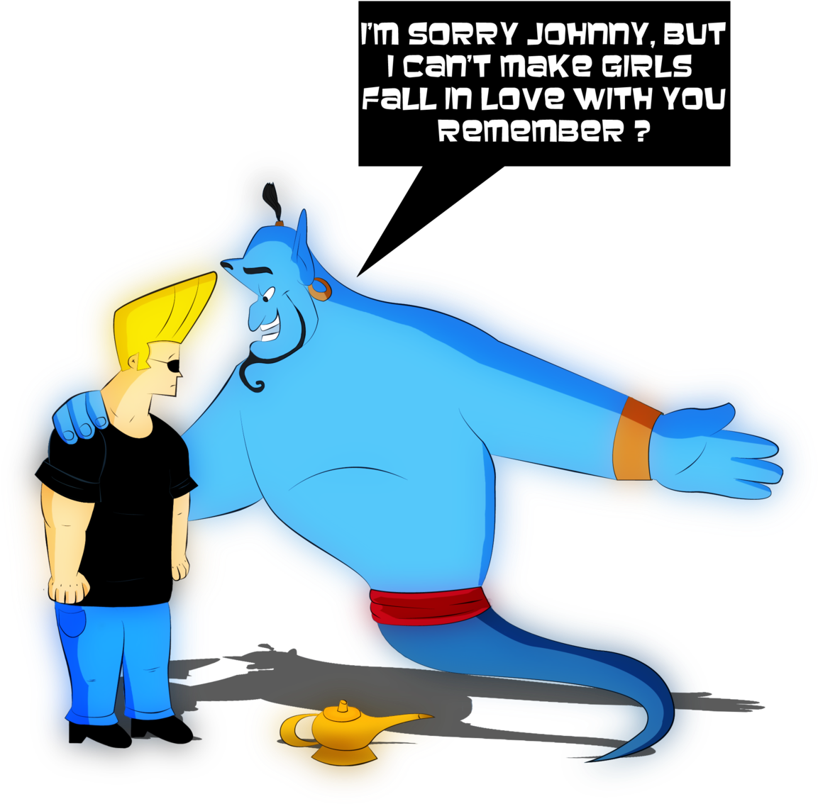 Johnny Bravo - Johnny Bravo (1600x1260)