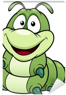 Worm Cartoon (400x400)