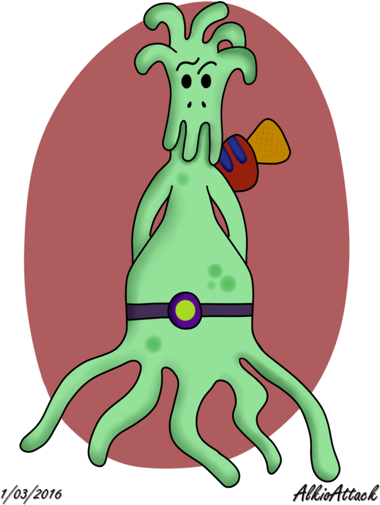 Aiden The Alien - Aiden The Alien (774x1032)