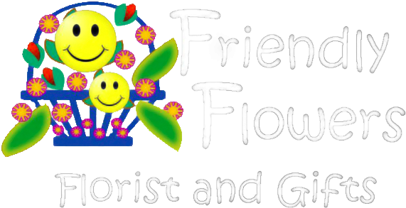 Friendly Flowers Florist & Gifts - Smiley (599x311)