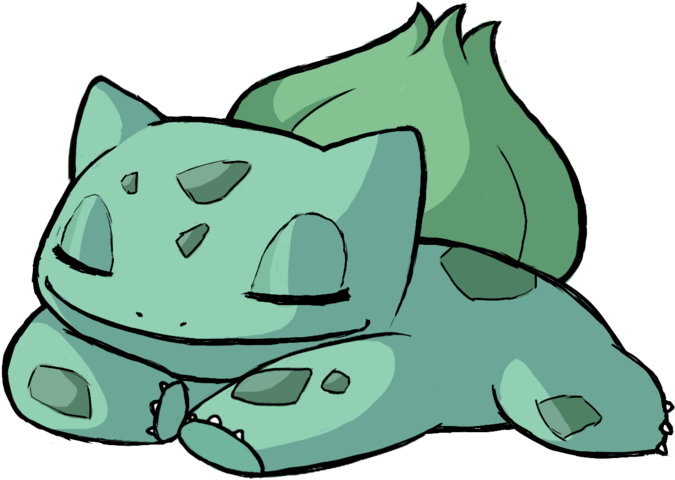 Other] What Are Btob's Favorite Cartoon Characters, - Bulbasaur (900x675)