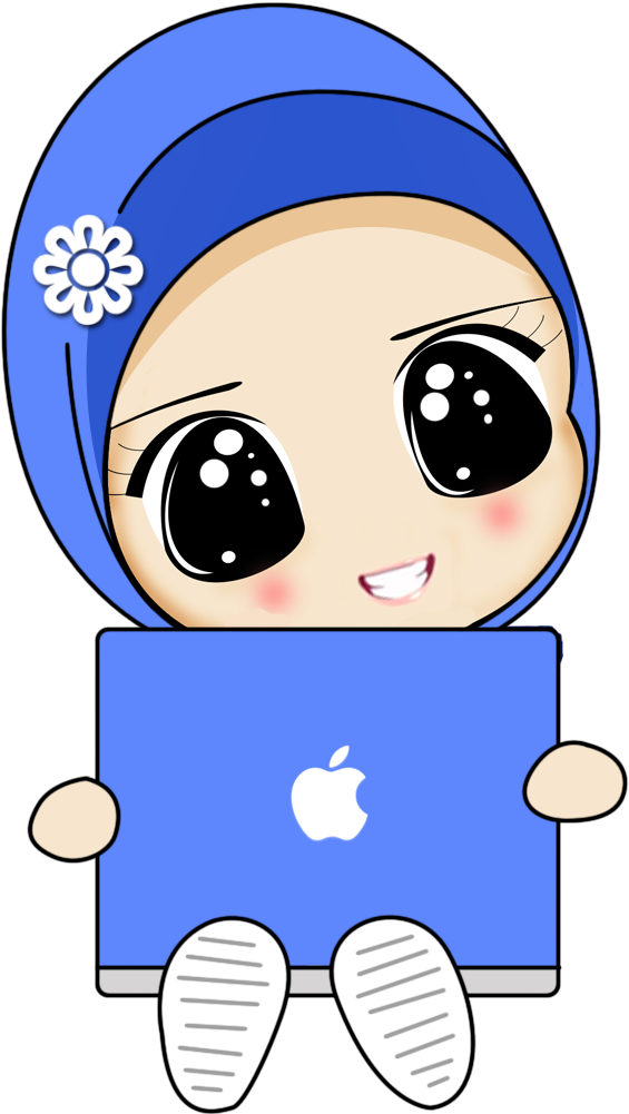 Cartoon Muslimah (700x1000)