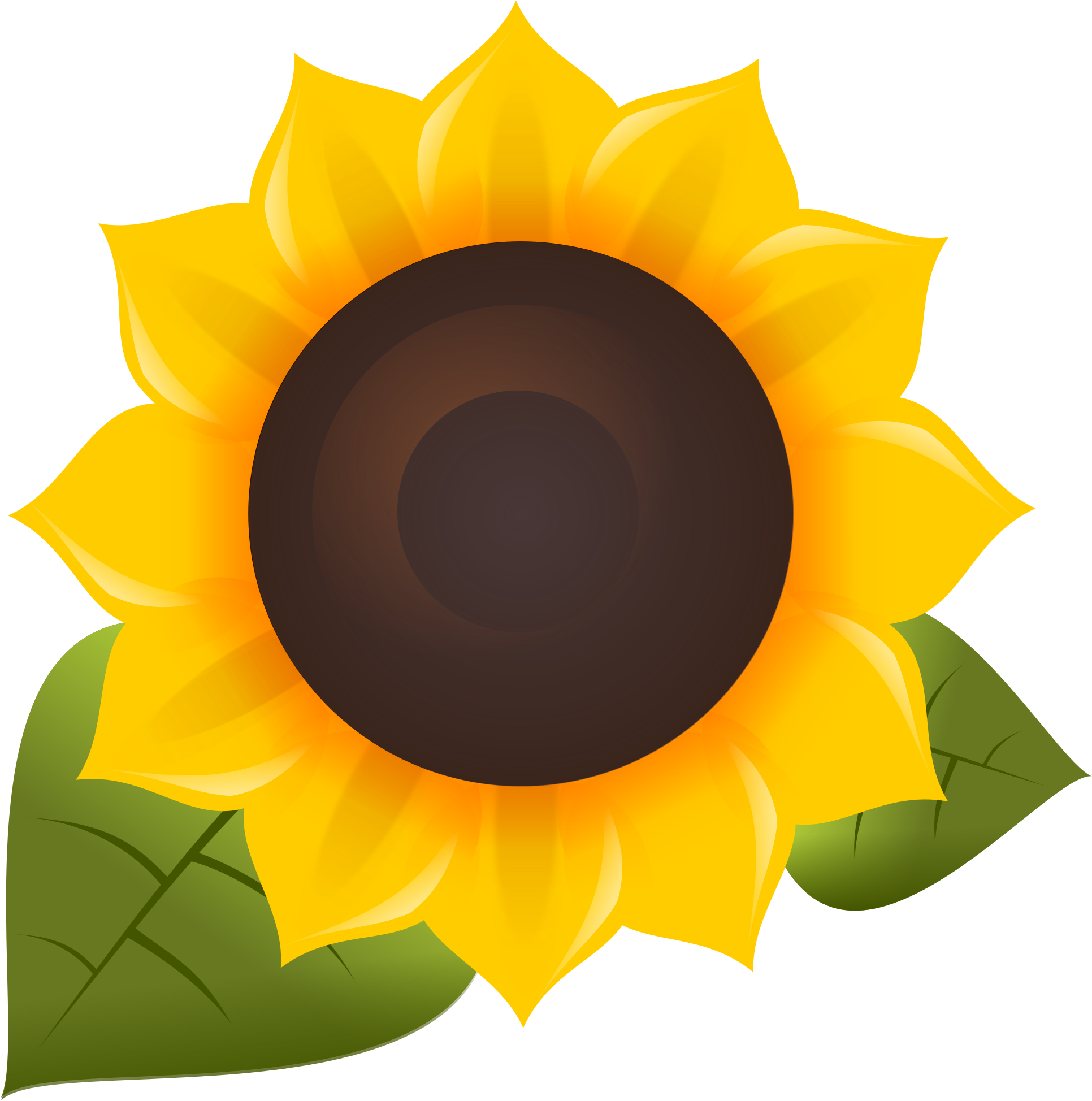 Open - Sunflower Logo Png (2000x2015)