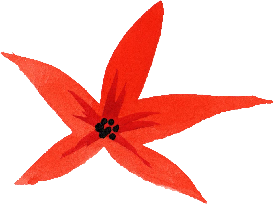 Flowers Watercolor Painting Clip Art - Flowers Watercolor Painting Clip Art (956x711)