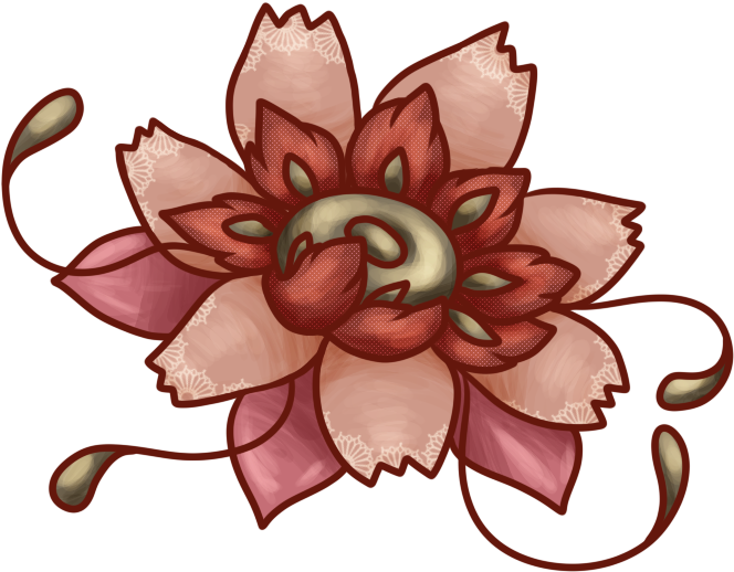 Antique - Open - Artificial Flower (704x622)